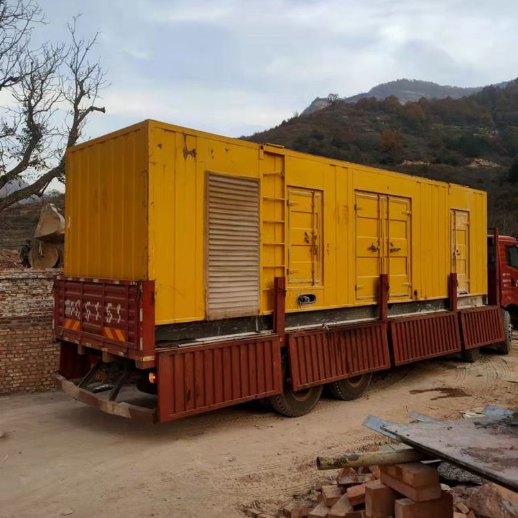 右江出租静音发电机