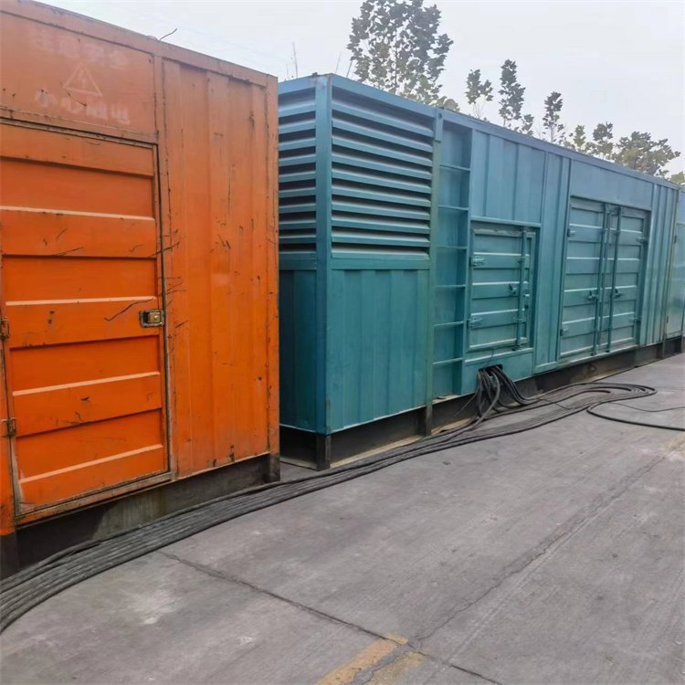 右江出租静音发电机